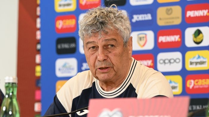 Reacția lui Mircea Lucescu în momentul când a fost întrebat dacă Ioan Ovidiu Sabău îi va lua locul la naționala României