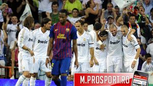 Mourinho a ANIHILAT BarÃ§a, dar tot n-a reușit s-o învingă!** Real - Barcelona 2-2