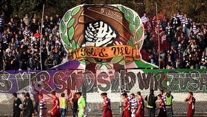 Vor ajunge iar celebri în întreaga lume! FOTO - ASU Politehnica a făcut spectacol în derby-ul orașului Timișoara! CFR, umilită acasă
