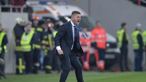 Dusan Uhrin, invincibil cu FCSB! „Nu am salvat sezonul, cu această victorie nu ajungem în play-off” + de ce s-a enervat antrenorul „câinilor”