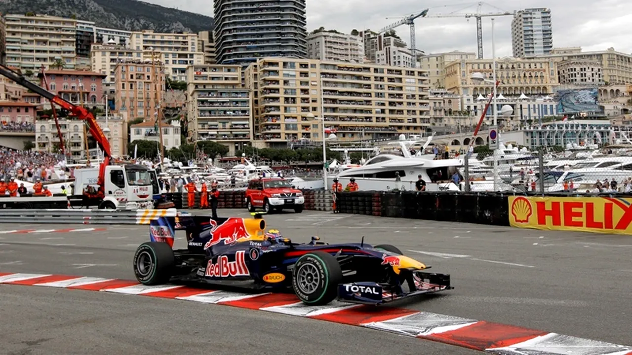 Dublă Red Bull la Monte Carlo!** Alonso depășit de Schumi la ultimul viraj!