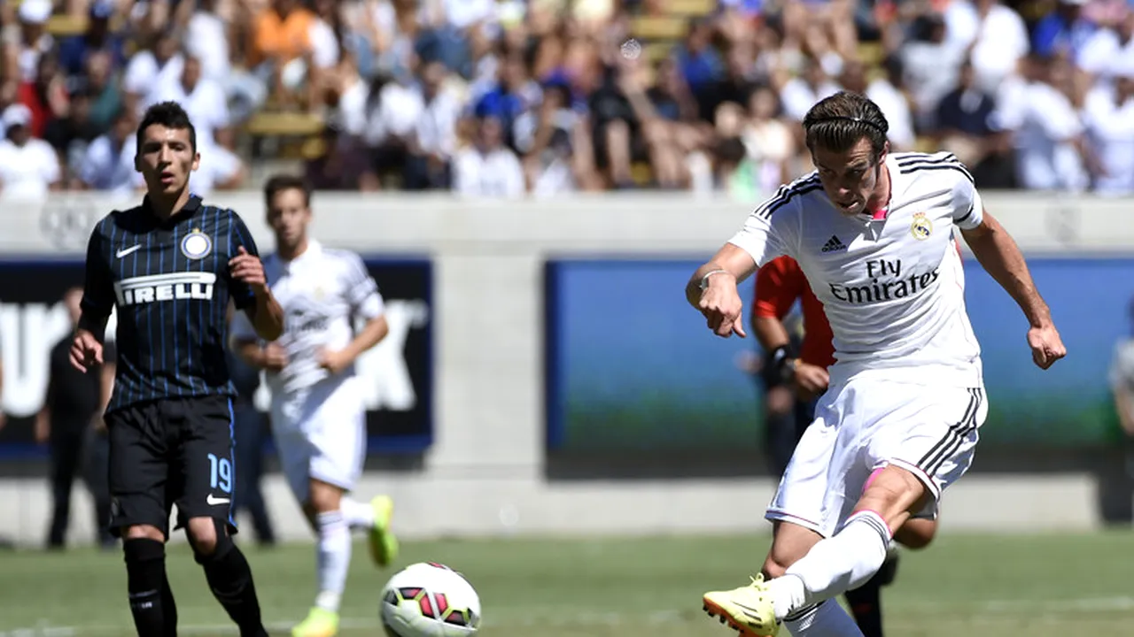 Inter Milano a învins Real Madrid, la lovituri de departajare, într-un meci amical