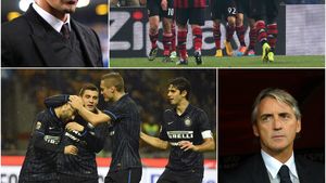 "Derby della Madonnina". Cândva o confruntare a giganților, astăzi un duel al mediocrității. Milan - Inter, de la 21:45