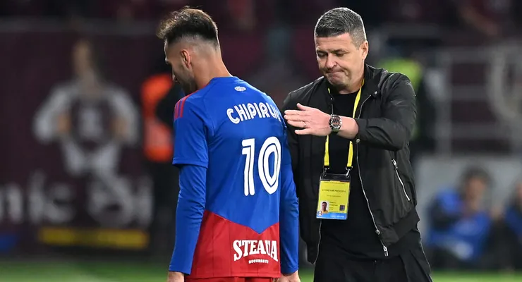 Daniel Oprița așteaptă revenirea lui Bogdan Chipirliu și revitalizarea Stelei: ”I-am rugat pe jucători să nu mă mai facă de râs”