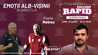 „EXCLUSIV RAPID” cu Motroc & Gâlcă – înainte de Craiova – Rapid – începe la 16:45, în direct pe YouTube – ProSport