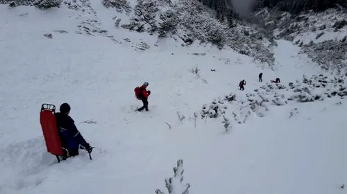 Trupul alpinistului surprins de avalanșă în Masivul Bucegi, găsit după șase luni