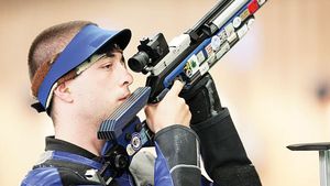 Pac-pac, primul "londonez"!** Alin Moldoveanu a fost primul sportiv român care a obținut calificarea la Jocurile Olimpice