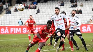 U Cluj - UTA Arad 1-0, în semifinalele Cupei României. „Șepcile roșii” o vor întâlni pe Sepsi în ultimul act