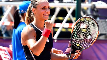 INTERVIU EXCLUSIV | Ana Bogdan savurează succesul. "Sorana este o jucătoare cu mult mai multă experiență decât mine, efortul a fost imens". A inaugurat colecția pentru US Open și a fost cu noroc. Momentul decisiv