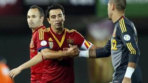 Cod roșu la Barcelona: s-a accidentat și Valdes! Spania, învinsă în Africa de Sud