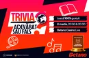 ADVERTORIAL | Trivia Adevărat sau Fals revine cu două ediții speciale de Ziua Femeii, doar în Betano Casino Live