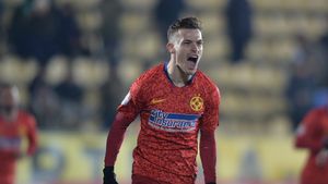 Fază superbă făcută de FCSB la golul dat de Darius Olaru contra lui FC Shirak! | VIDEO