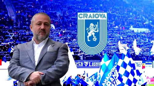 Revoluție la Universitatea Craiova după meciul cu FCSB! Mihai Rotaru a convins un nou acționar să investească în Bănie pentru a se lupta cu Gigi Becali. EXCLUSIV