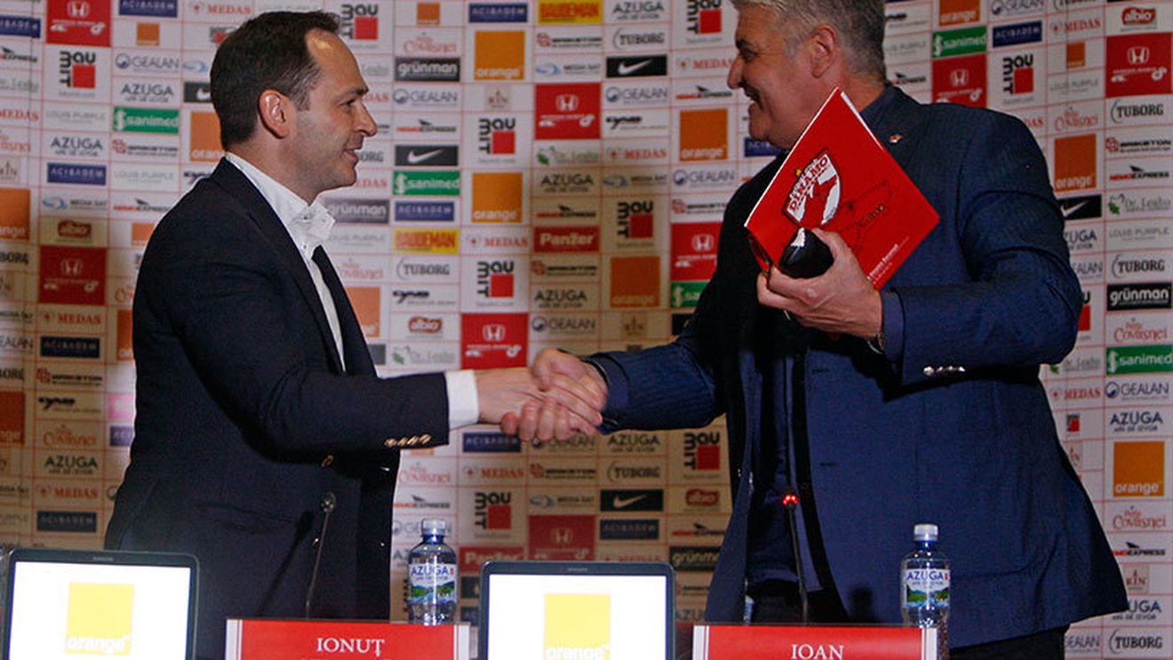 Dinamoviștii visează la titlul de campioni după nouă ani de secetă. Marius Niculae laudă numirea lui Ioan Andone