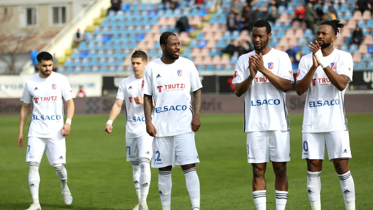 FC Botoșani - Chindia Târgoviște 1-0, în prima etapă a play-out-ului din Superliga | Echipa lui Flavius Stoican dă lovitura în minutul 90!