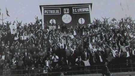 SPECIAL 60 de ani de la Petrolul Ploiești – Liverpool, meciul care a paralizat un oraș întreg! De teama unei tragedii, porțile stadionului s-au închis cu două ore înainte de start