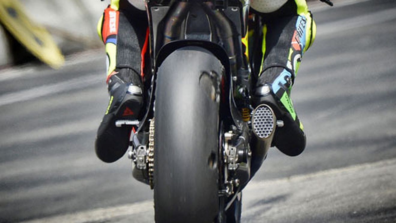 FOTO Motivul șocant pentru care Valentino Rossi s-a oprit la boxe:** "Îmi era imposibil să continui!"