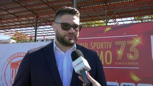 Alin Alexuc, încrezător înainte de Jocurile Olimpice de la Tokyo: „Pot să bat pe cei mai buni, pot să aduc aurul!”. Mesaj pentru fotbaliștii lui Dinamo | VIDEO EXCLUSIV