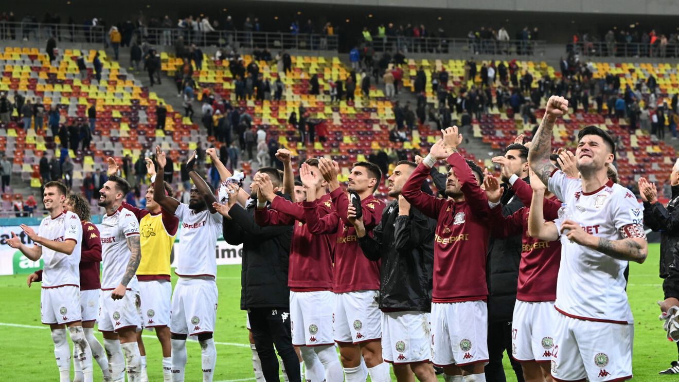 Atacantul Rapidului, desființat după meciul cu Sepsi OSK. „E mai gras ca mine!”