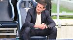Cristi Chivu s-a enervat la interviul TV din cauza lui Jose Mourinho: „E a patra oară când faci asta!”