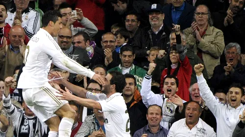 „Mou” i-a remontat:** Real Madrid – Real Sociedad 5-1! „Duble” Ronaldo și Benzema