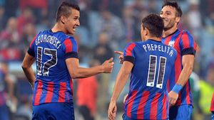 Georgievski a fost provocat după înfrângere și a reacționat violent! VIDEO | Gestul făcut de fostul stelist