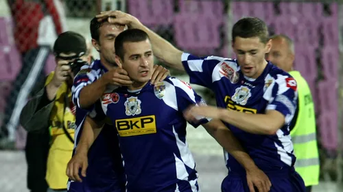 FC Timișoara, singura echipă neînvinsă în tur