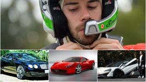 "Bravo, ai stil!" VIDEO EXCLUSIV | Simone Tempestini i-a luat "la ochi" pe Mutu, Alibec, Raț și Chiricheș pentru mașinile excentrice pe care le au: "E prea frumoasă! Ar fi interesant să facă asta cu ea"