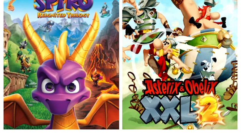 Re-review: Spyro Reignited Trilogy și Asterix & Obelix XXL 2