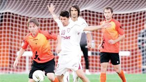 Herea, la Steaua?** "MM l-a plăcut mult, dar sper să rămână la Rapid!"