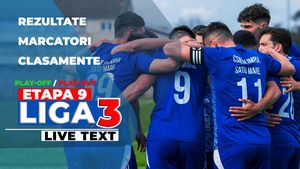 Liga 3, etapa 9 din play-off și play-out | Progresul Spartac pierde locul de baraj la ultimul joc, acasă. CSM Olimpia Satu Mare merge în bătăliile pentru Liga 2. Poli Timișoara a scăpat printre degete locul 1, iar SCM Râmnicu Vâlcea a fost învinsă prima dată în acest sezon chiar în ultima rundă