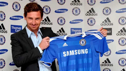 FOTO** Villas-Boas a fost prezentat OFICIAL la Chelsea! Di Matteo, noul secund al echipei