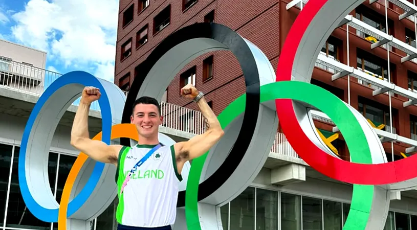 Un gimnast din Irlanda a testat camerele antisex din satul olimpic de la Paris și a dat verdictul! „Vești mari!”