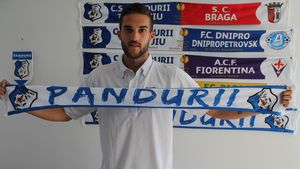 Un nou transfer la Pandurii: fundașul sloven Nejc Mevlja a semnat un contract valabil până în iarnă