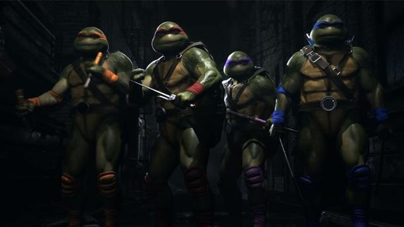 Injustice 2 - Teenage Mutant Ninja Turtles Trailer