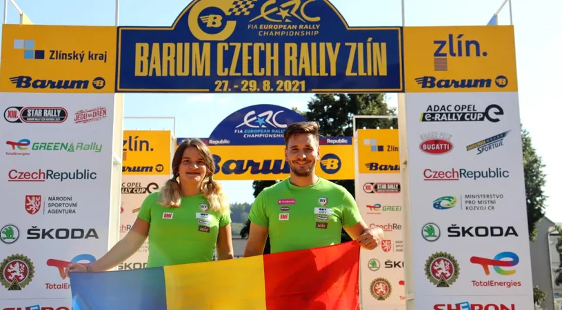 Frații Norbert și Francesca Maior vor lua startul în acest weekend la a patra etapă din Campionatul European de Raliuri, care are loc la Barum, în Cehia