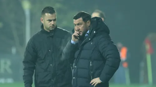 Out o lună de la Rapid. Viorel Moldovan a vorbit despre diagnosticul dur: „Săracu’, e urmărit de ghinion”. EXCLUSIV