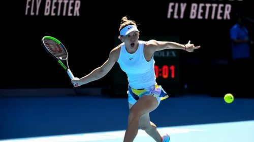 La ce oră începe meciul dintre Simona Halep și Laura Siegemund din optimile turneului de la Melbourne. Favorita principală joacă miercuri dimineață două partide