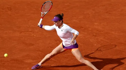 Simona, adulată de publicul de la Roland Garros după victoria cu Svetlana Kuznetsova. Halep: „A fost incredibil”