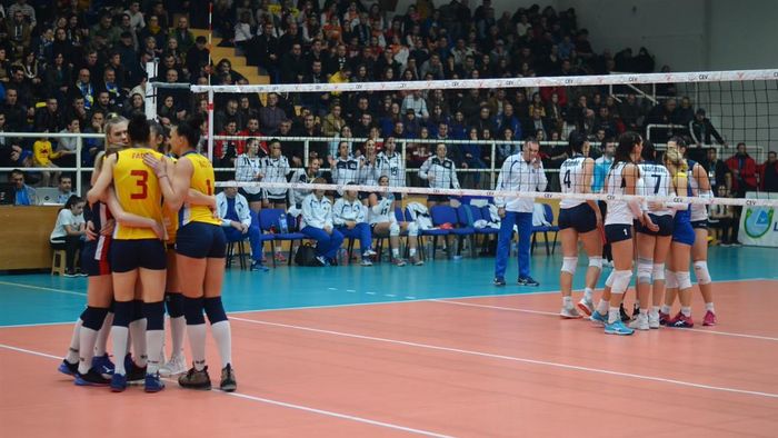 CALIFICARE! Naționala de volei feminin merge la Campionatul European. Victorie superbă în Bosnia, după un meci extrem de complicat