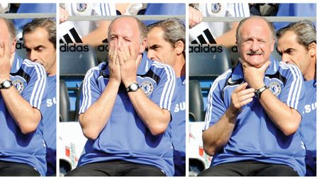 Scolari, OUT!