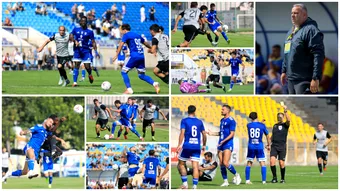 CSM Olimpia a cedat și contra CS Afumați și victoria se lasă în continuare așteptată. Alexandru Pelici, cum rar îl vezi: ”Parcă le-a fost frică. Ne-a lipsit personalitatea, ne-a lipsit caracterul”