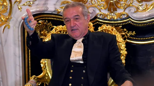 BREAKING NEWS | Nu a glumit! Gigi Becali negociază vânzarea uneia dintre „vedetele” echipei. „Uite acum sunt pe telefon ca să vând un jucător”