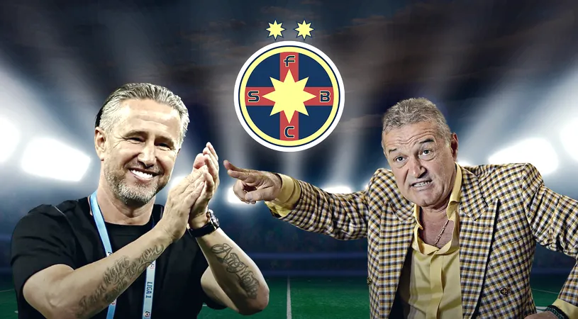 Povestea fotbalistului care a ajuns la FCSB la ordinul lui Gigi Becali și peste capul antrenorului Laurențiu Reghecampf: „Doar el m-a vrut! Simțeam o răceală din partea lor”