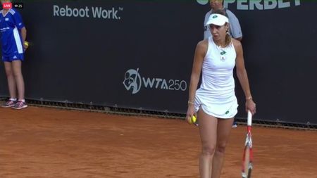 Mihaela Buzărnescu, învinsă dramatic în semifinale la Winners Open 2021! Revelația Mayar Sherif a răpus-o pe româncă