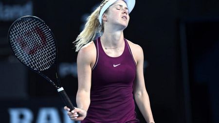 Elina Svitolina, out de la Guangzhou. Principala favorită a abandonat în timpul meciului cu Marie Bouzkova