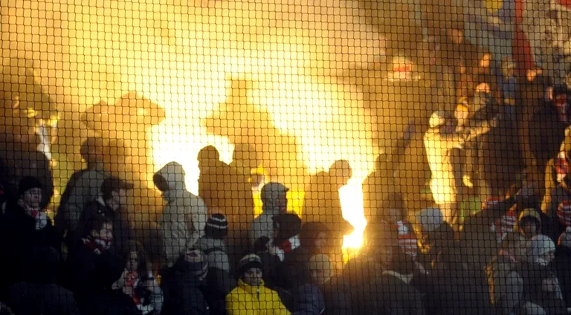 Incidentele de la Zilina-Spartak, anchetate de UEFA