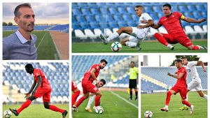 FC Hermannstadt a rămas neînvinsă în actualul sezon, dar a ratat șansa să egaleze la puncte liderul Concordia, după remiza cu Viitorul Pandurii. Măldărășanu a găsit o explicație