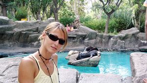 Camelia Potec: „Înot din plăcere"