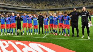 Transferul iernii la FCSB a vorbit în țara natală. A anunțat plecarea titularului pe care Gigi Becali vrea 5.000.000 de euro: "De asta m-au căutat aşa devreme"